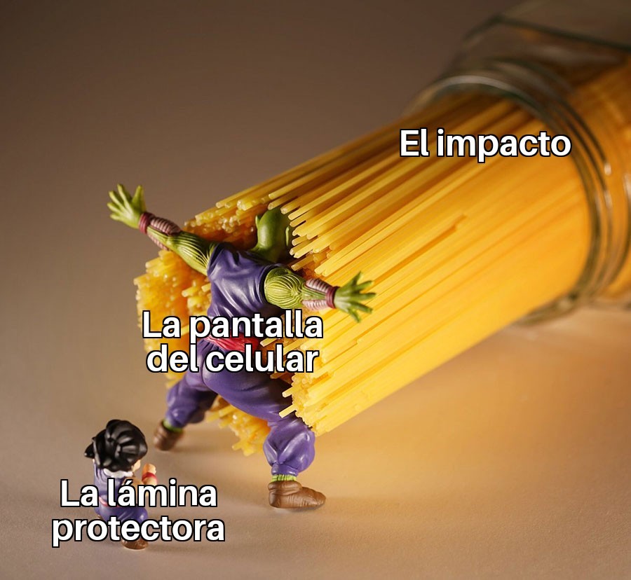 El impacto Meme subido por OSORABIOSO ) Memedroid