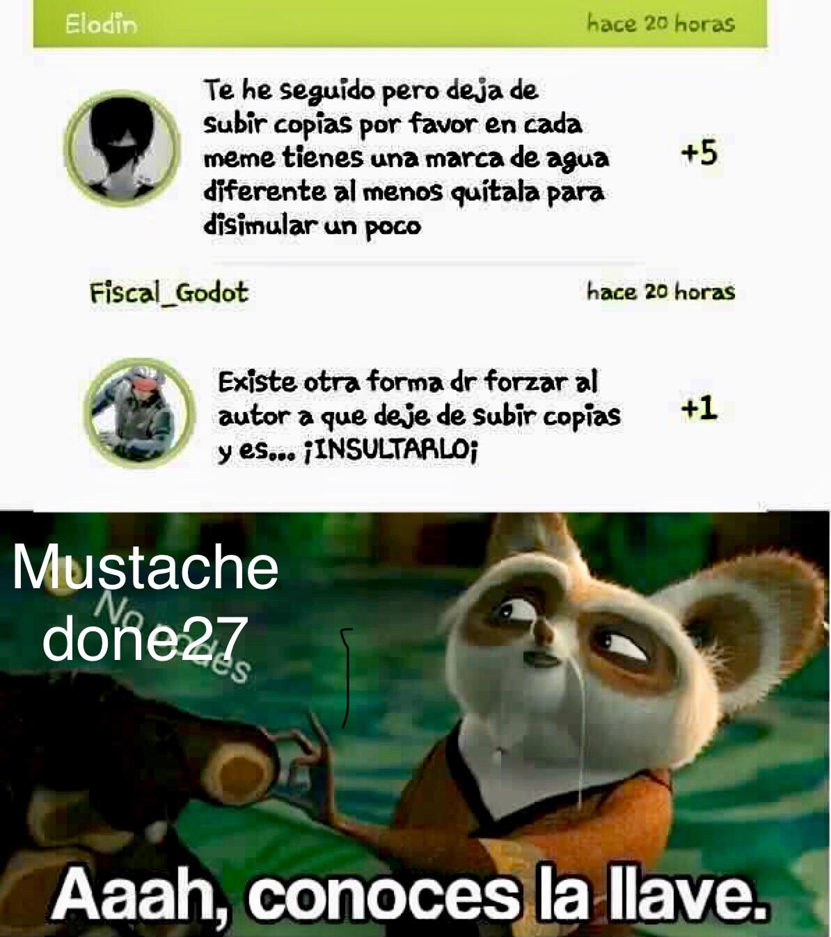 La Llave Meme Subido Por Mustachememes Memedroid