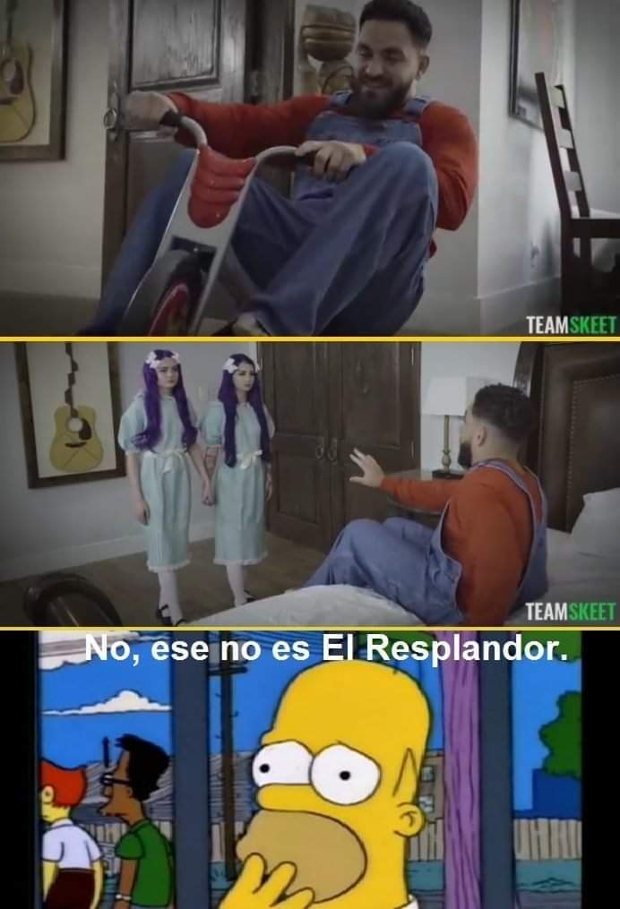 El Resplandor Llegó A Meme By Wolschaldo Memedroid 