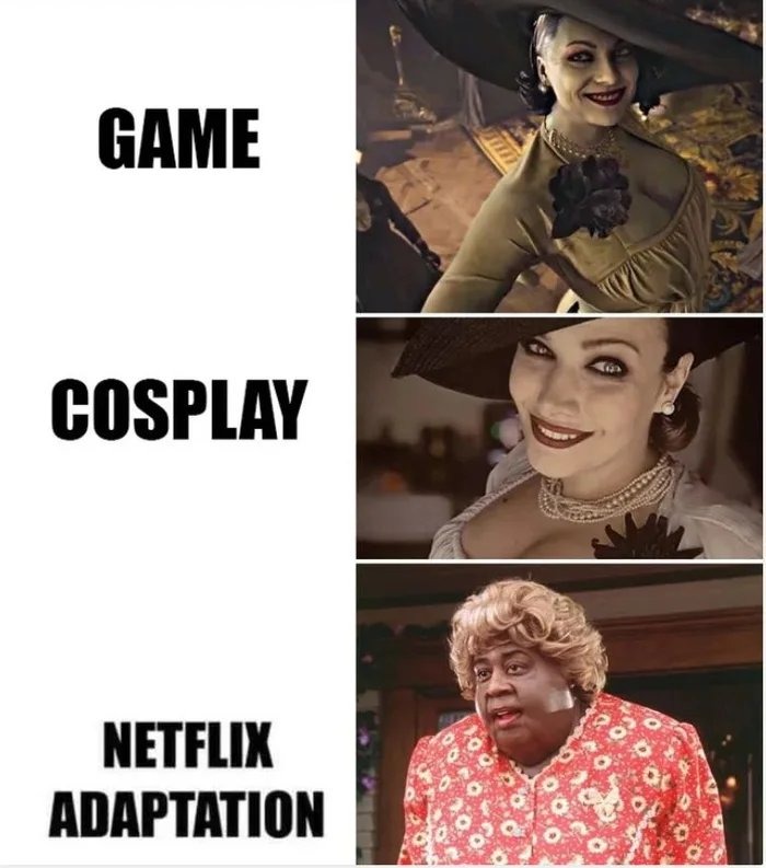 Netflix Evil be like Meme by Mr.Gimli ) Memedroid