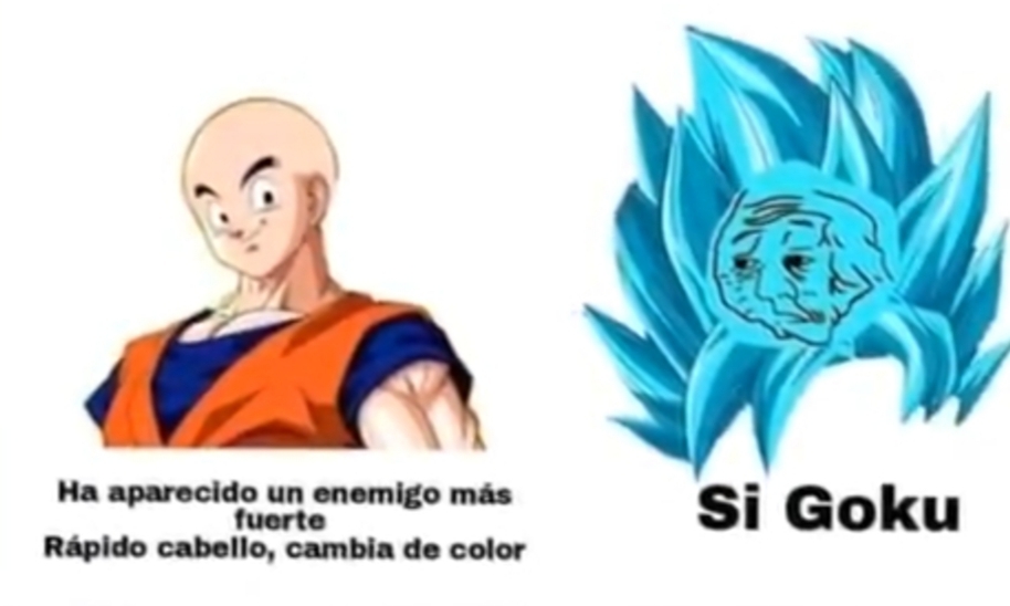 Goku pelon - Meme by iov :) Memedroid