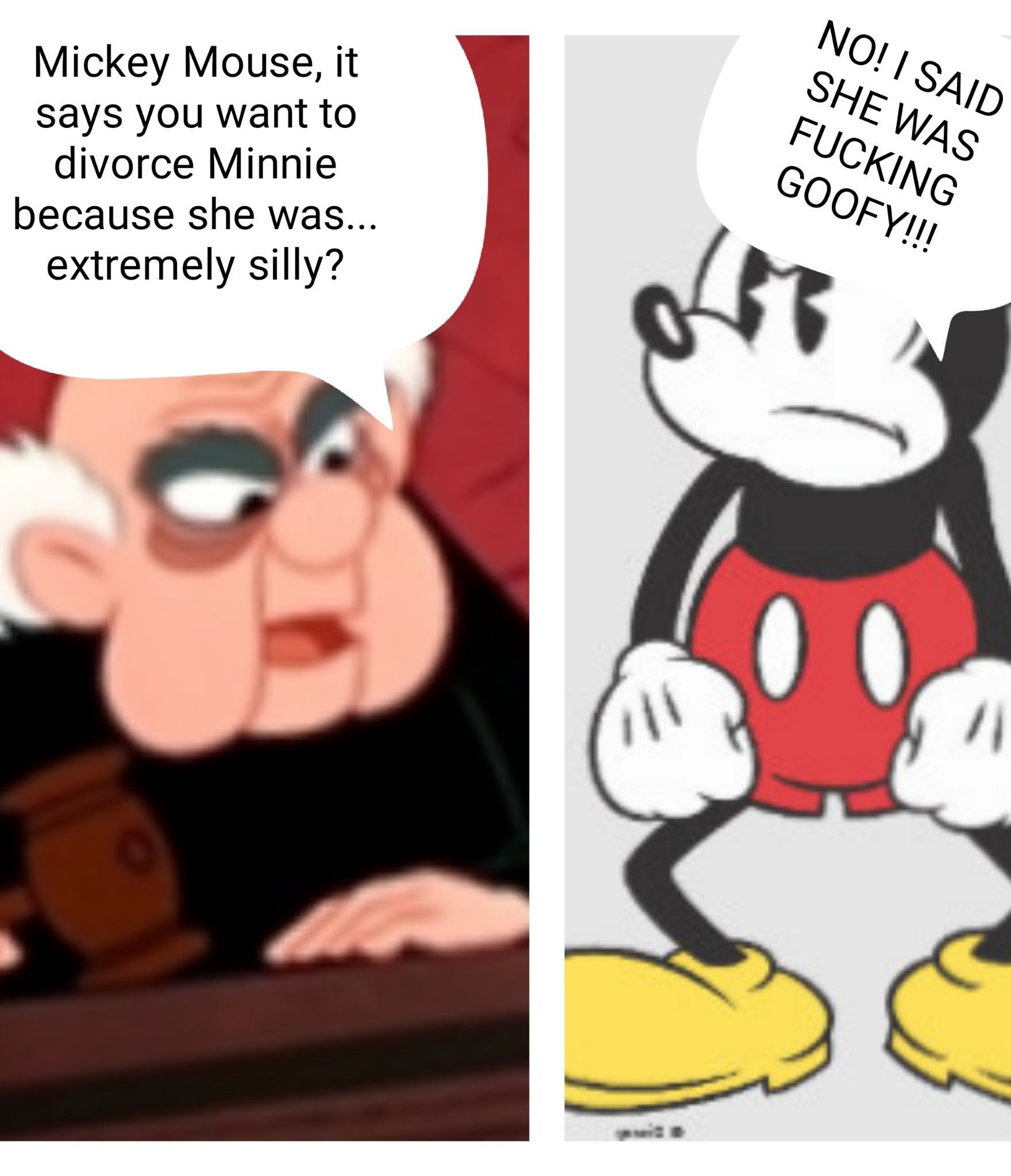 Mickey mouse funny memes