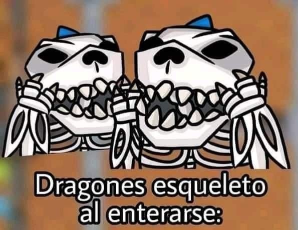 Dragones Esqueletos Al Enterarse Meme Subido Por Y Rs N Memedroid