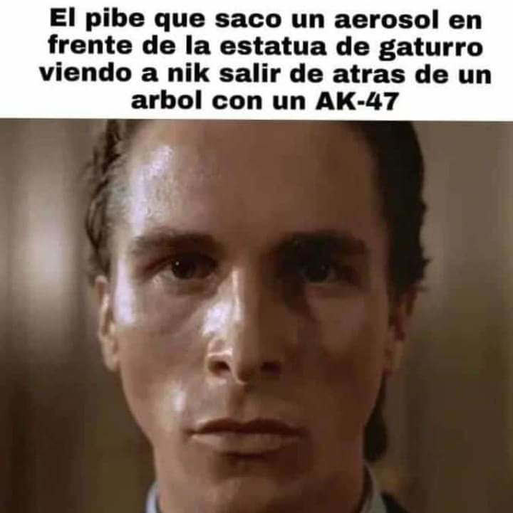 Si Lo Piensan Bien Nik Es El Tablos Argentino Meme Subido Por