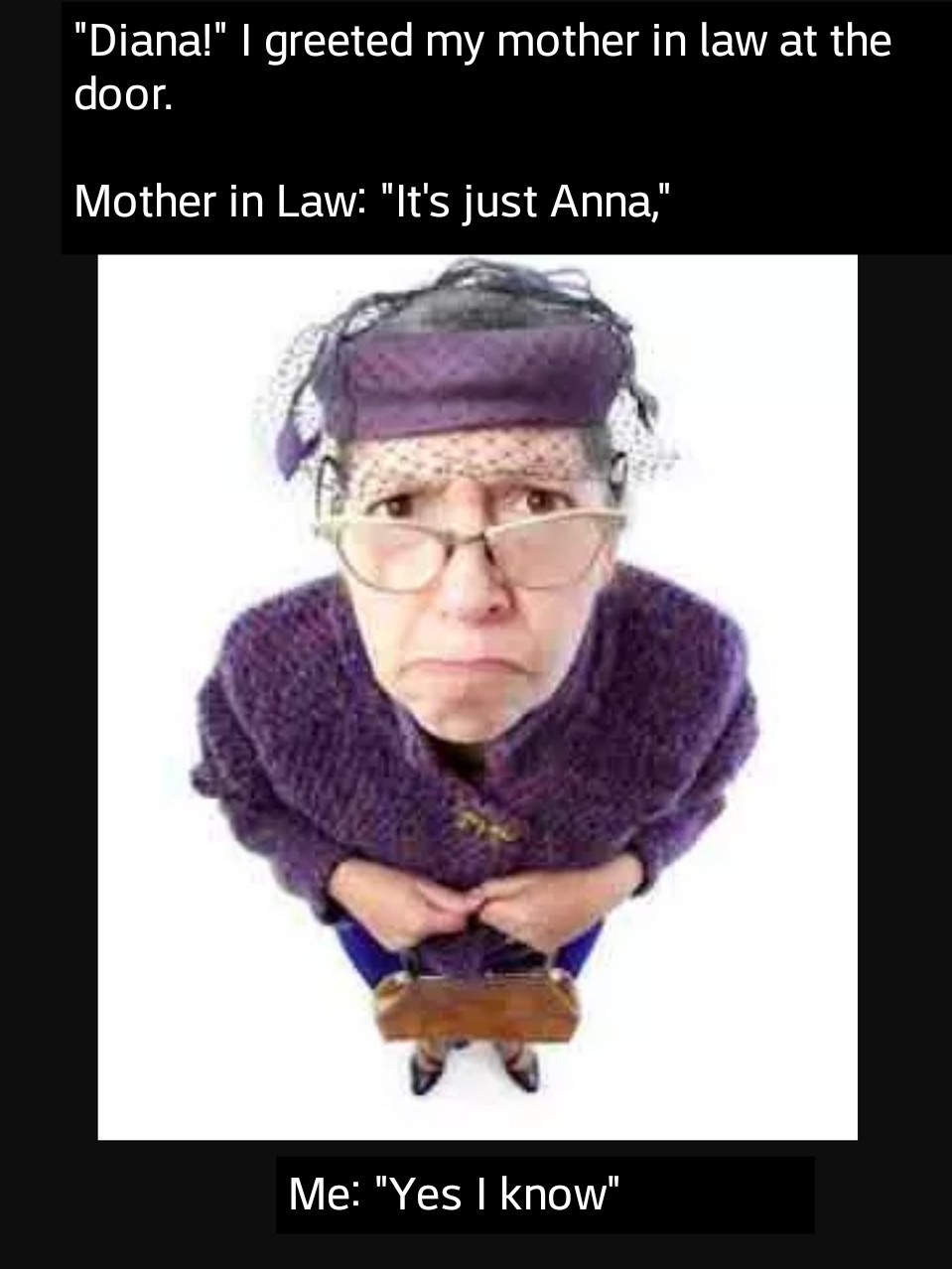 Enjoy the meme 'Mother in Law' uploaded by El_Joker. 