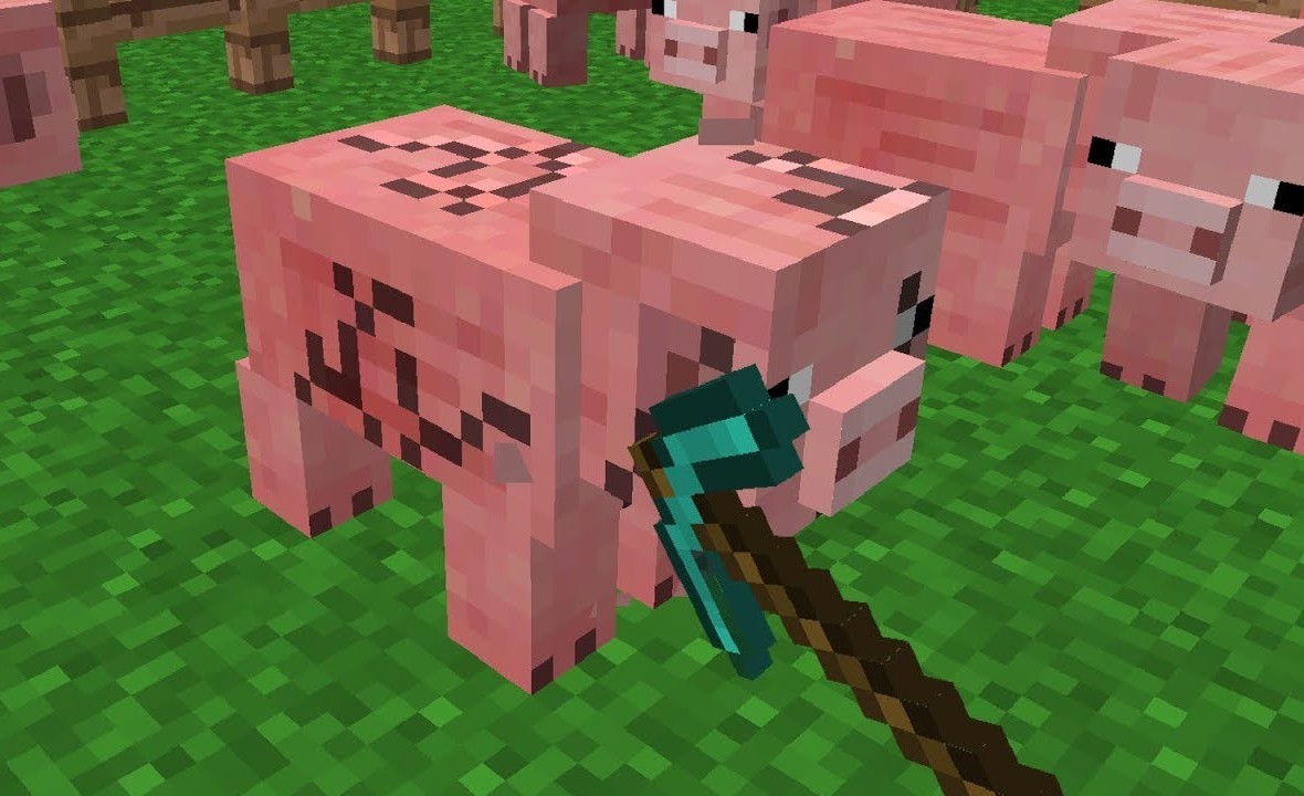 Cursed Minecraft Images Gif