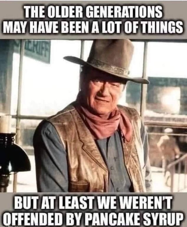 They took our maple syrup! Meme by Bloodnut187 ) Memedroid