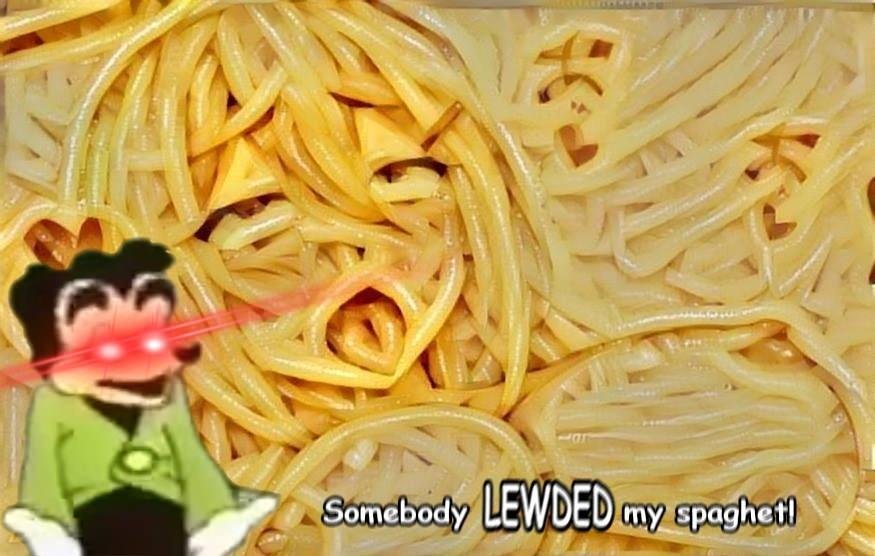 Mah spagett !!! Meme by eduardovicfer ) Memedroid