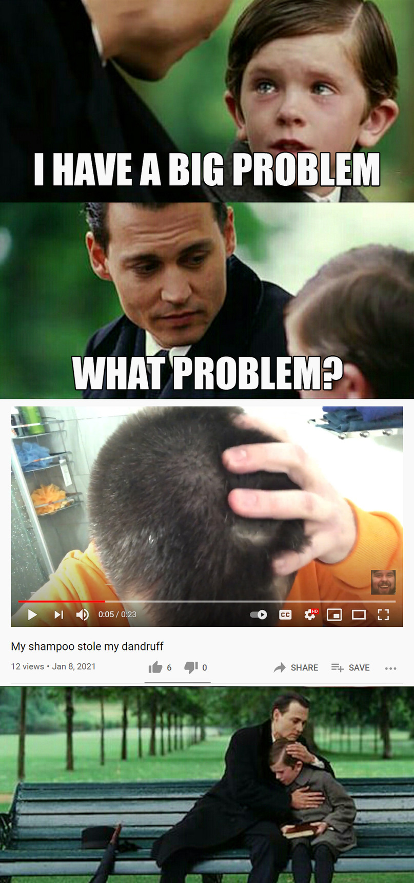 Big Problem Meme Subido Por Dankjunkvids Memedroid