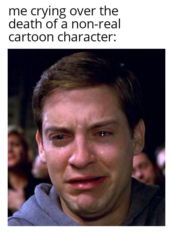 Crying meme Meme subido por Mowervi ) Memedroid