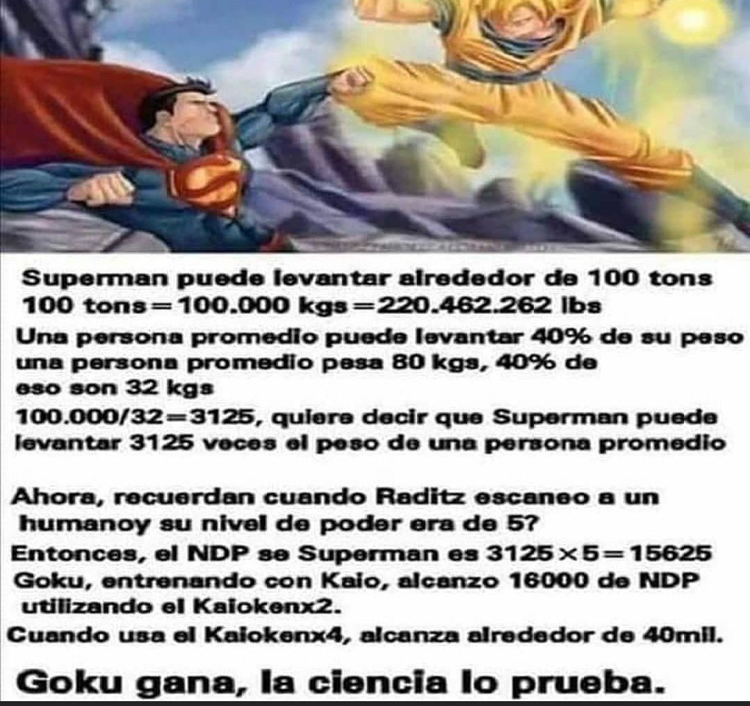Goku gana - Meme by Tostapav2 :) Memedroid