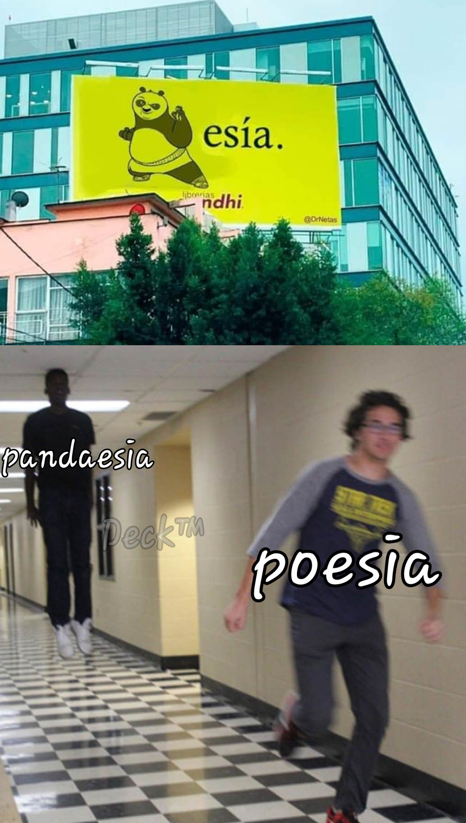 Siempre e pensado que puto el que lo lea Meme subido por Deck_tm