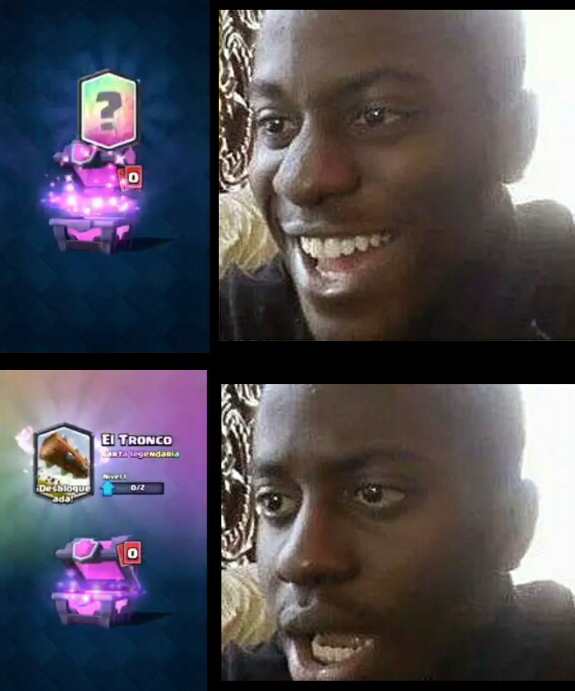 Resultado de imagen de memes de clash royale