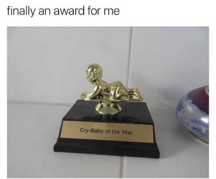 I Only Cry During Sad Anime Meme By Godslayer333 Memedroid