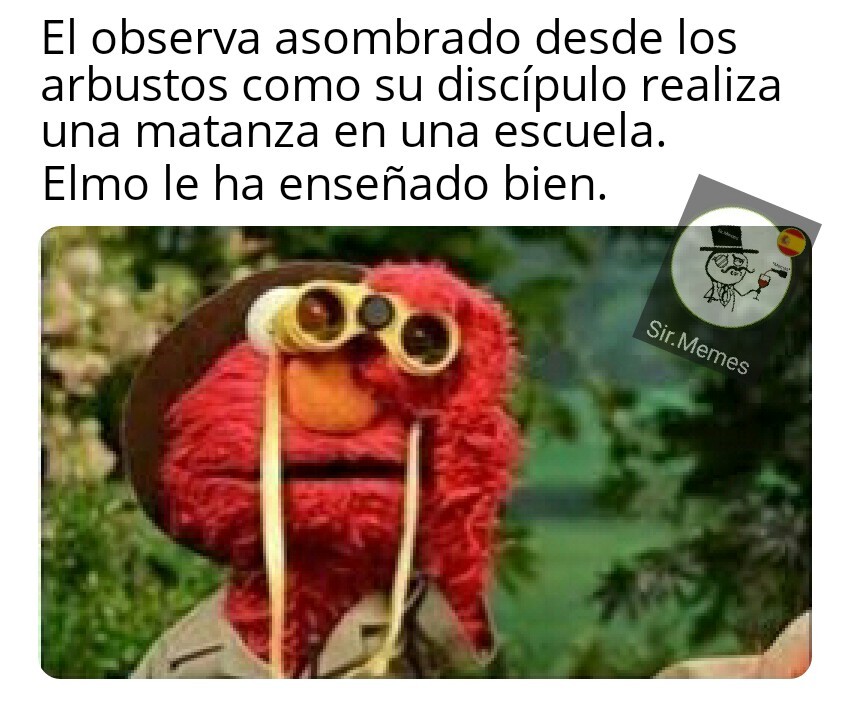 Elmo Meme Subido Por Sir Memes Memedroid