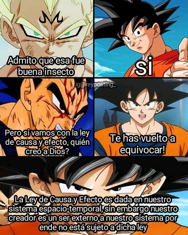 Goku vs ateo 3 - Meme by nicollo011 :) Memedroid