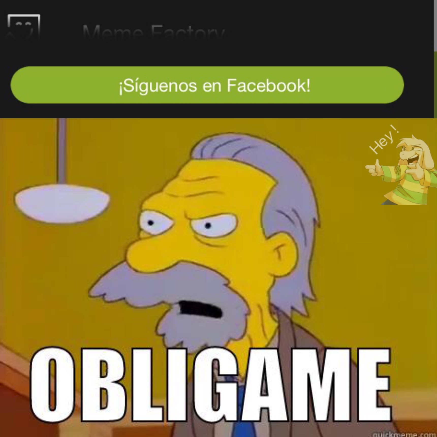 oblígame - Meme subido por Khrystell :) Memedroid