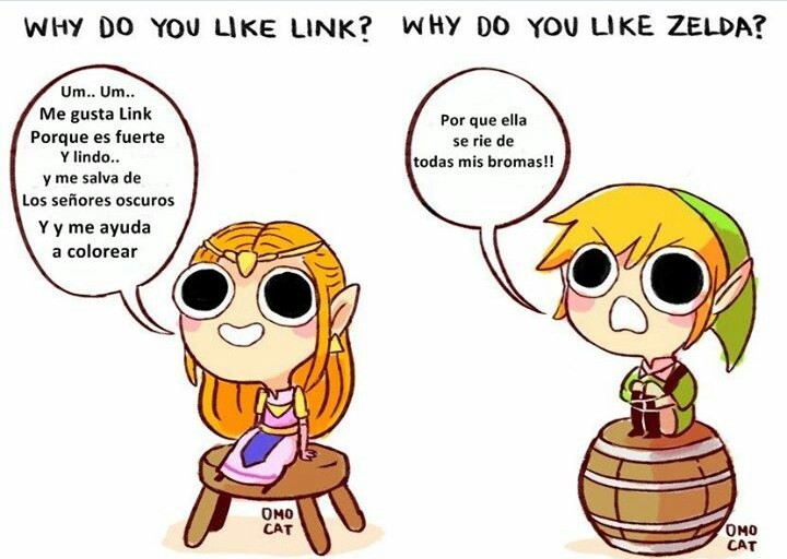 Eso No Es Posible Ya Que Zelda Tiene A Link En La Friendzone Meme