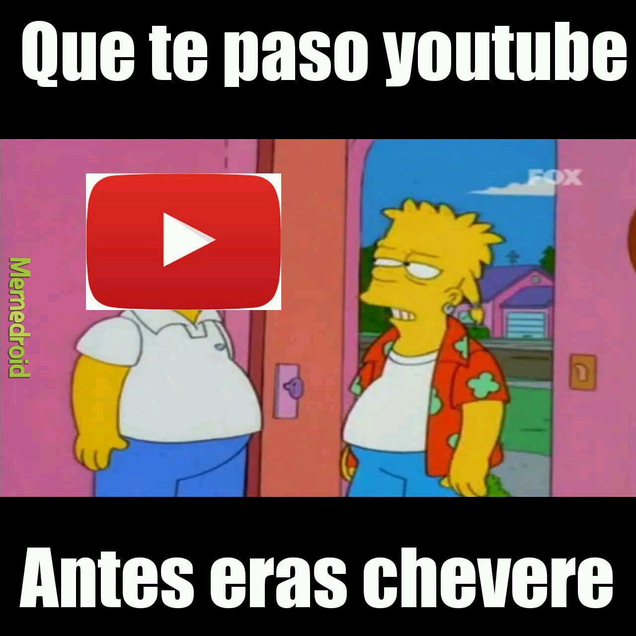 Youtube Se Fue A La Mierda V Meme By Seiber Memedroid