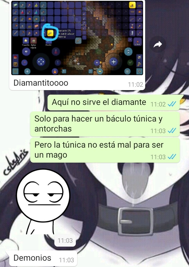 Featured image of post Baculo De Diamante Terraria Diamante de asedio de tierra nivel de objeto 30