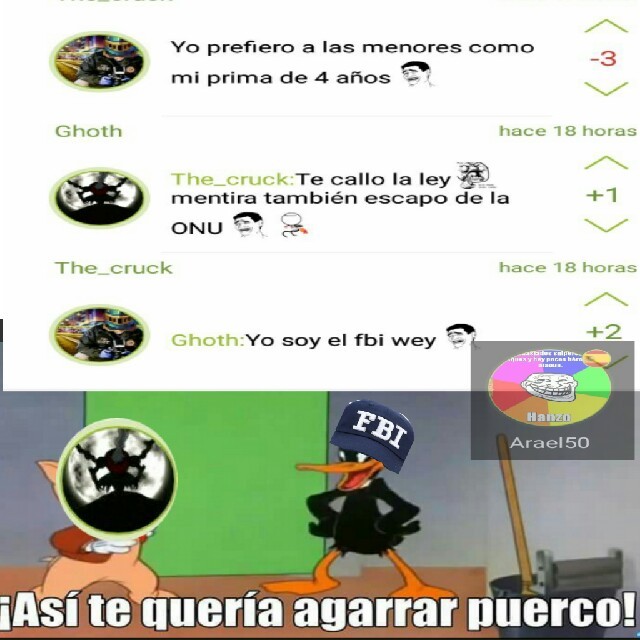 Así Te Quería Agarrar Puerco V Meme Subido Por Arael50 Memedroid 7367