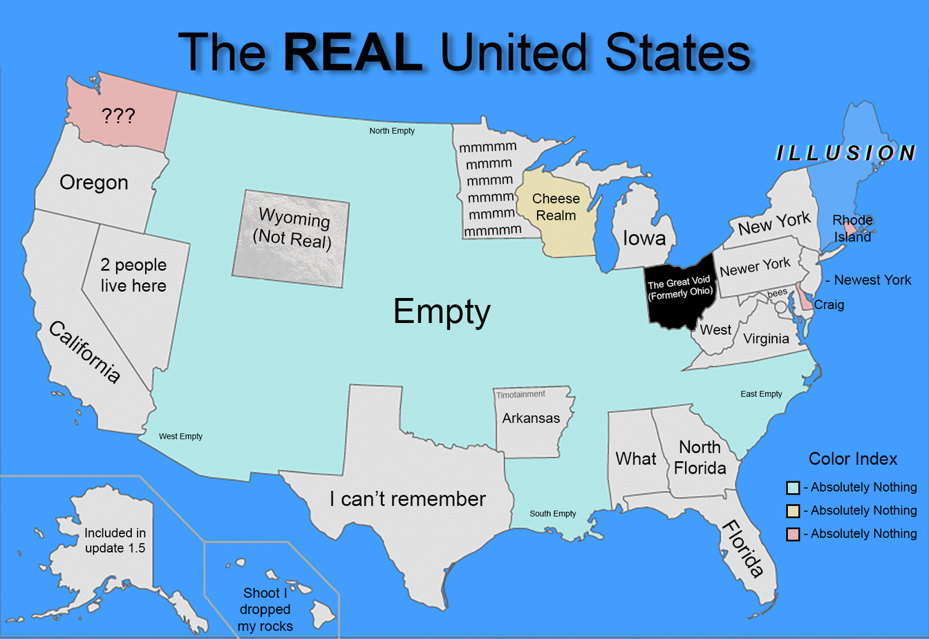 United States "of" America - Meme by besterminer :) Memedroid