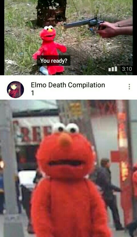 Elmo Esta Perturbado Meme Subido Por Jpxl Memedroid