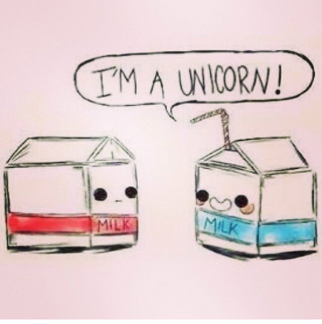 I'm a unicorn !!! - meme