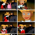 Why can't Batman always be a nice guy?