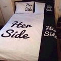 Her side/His side