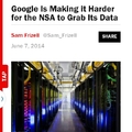 Google is working with the NSA