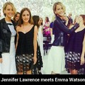 Jennifer Lawrence & Emma Watson 