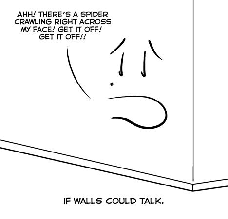 if walls could talk - meme