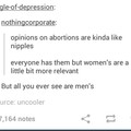 let's talk about nipply opinions