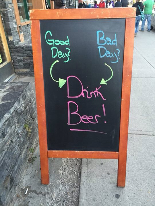 I thought it said drunk beer... Maybe I'm drunk..... - meme