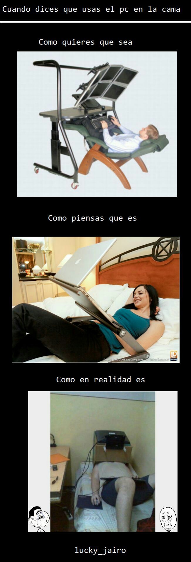 Perfecto para el porno jajaja - Meme by lucky_jairo :) Memedroid