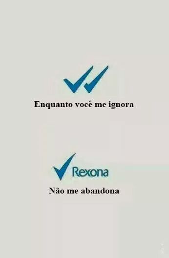 Rexona >>>>> Whats - meme