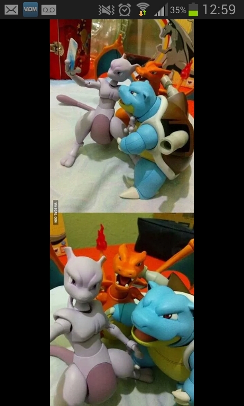 selfie pokemon - meme