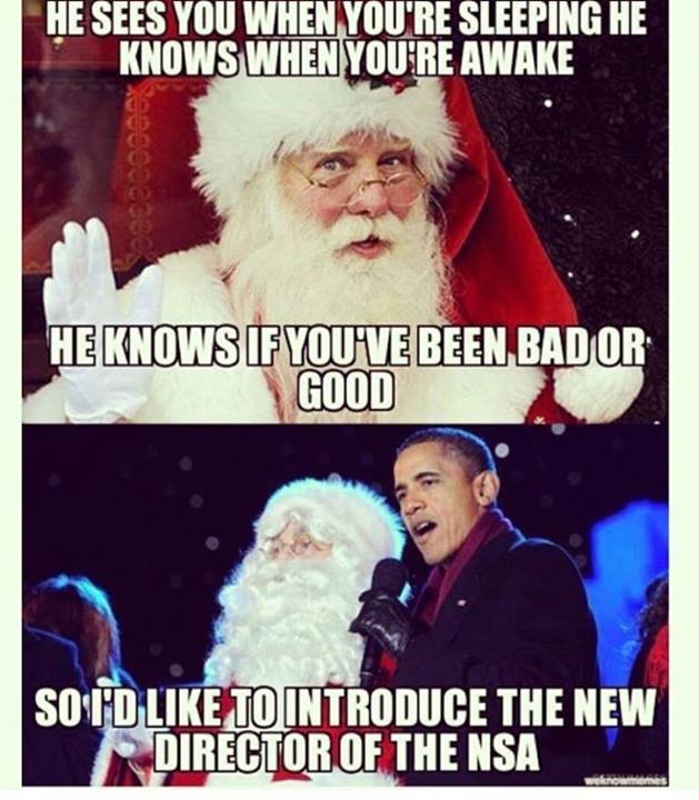 Santa <3 - meme