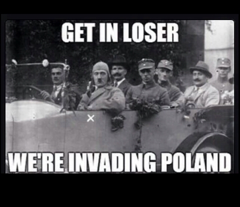 Und nach Polen gehen wir - meme