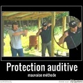 Protection auditive !