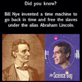 Bill Nye, the slavery guy