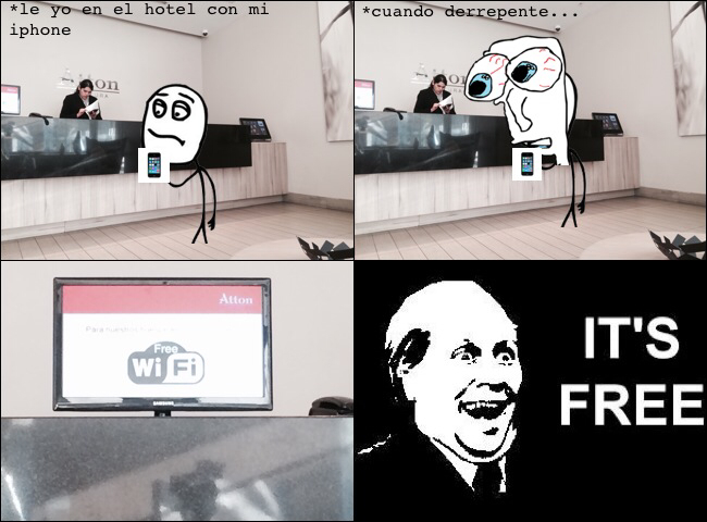 Wifi gratis! - meme
