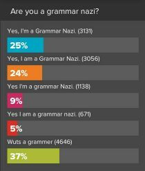 It pisses me off when people think they know about proper grammar on Memedroid, but spell it wrong...