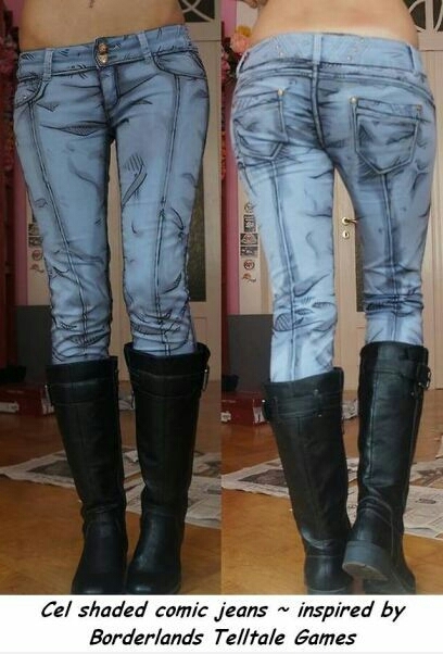 awesome jeans - meme