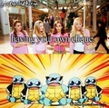 Squirtle squad.