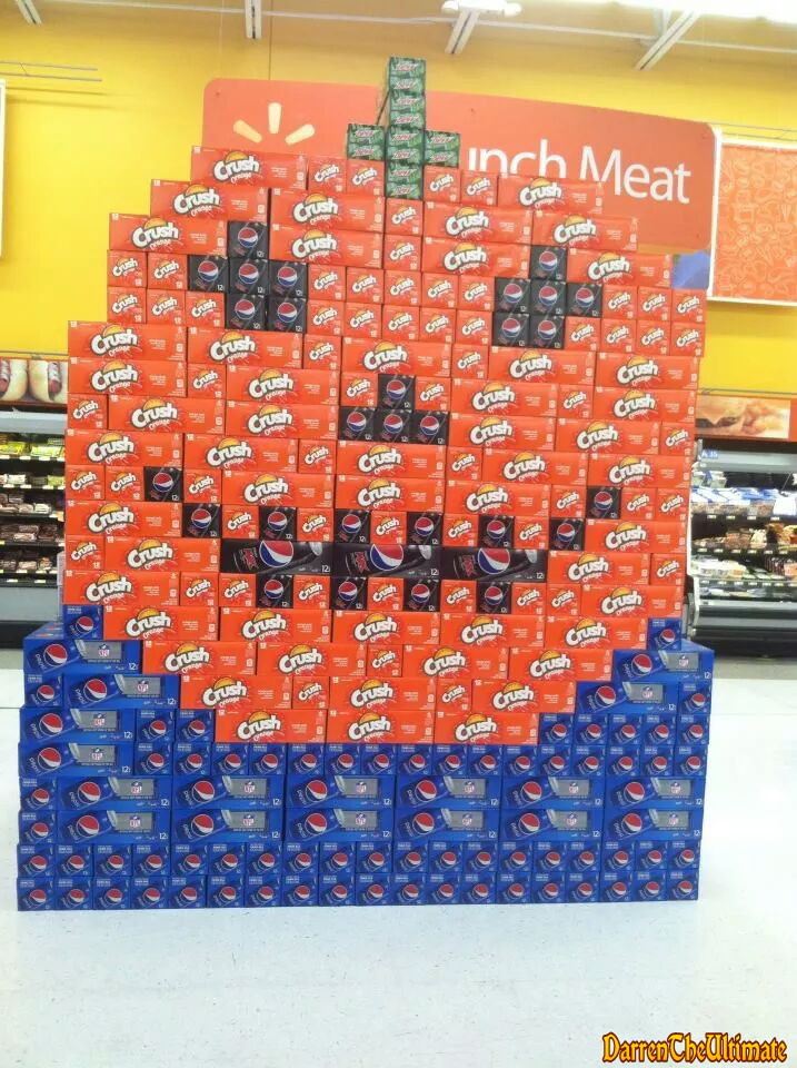 Soda Pumpkin in Walmart - meme