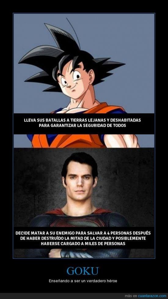 Goku gran héroe - meme