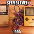 Selfie nivel: 1995
