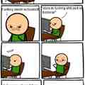 a little cyanide and happiness